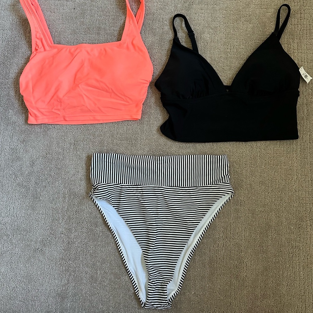 Bikini Tops & Bottoms Swimsuit Bundle